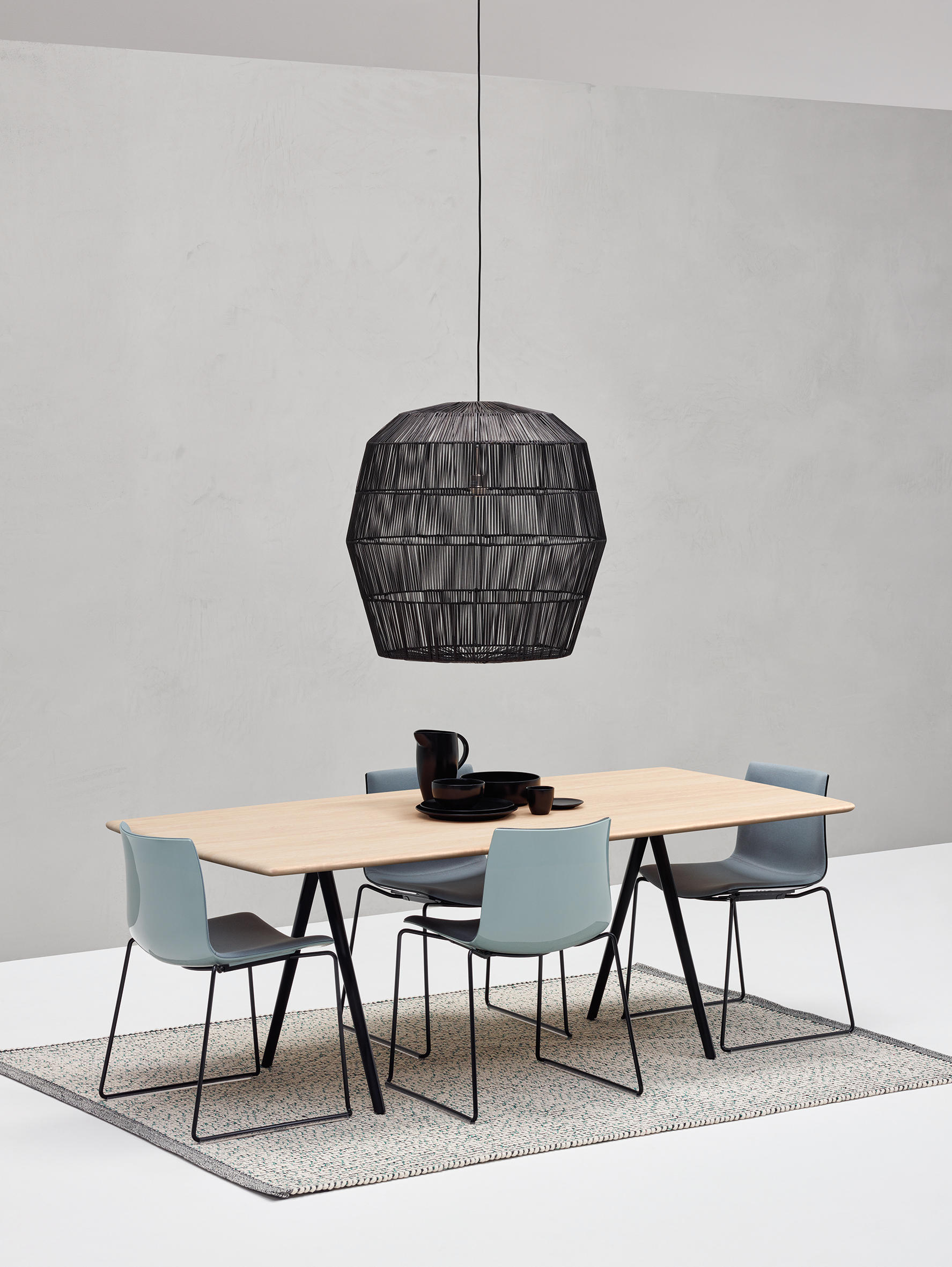 培训家具|布面培训椅|办公家具|华体会体育官方在线官网家具|Catifa 46 培训椅